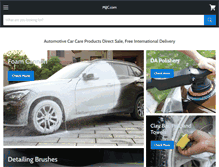 Tablet Screenshot of mjjc.com